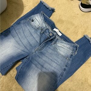 KanCan Light Blue Ankle Jeans